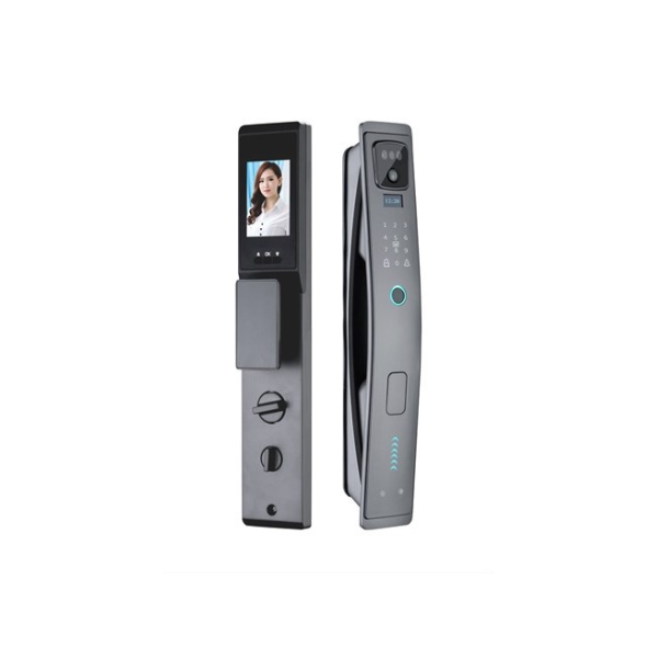 Khóa cửa vân tay Hubert HB CG79 Nano Gray App wifi