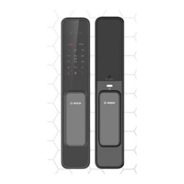 Khóa điện tử Bosch EL600B (C) EU Gray
