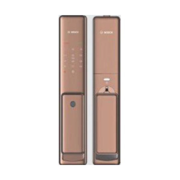 Khóa điện tử Bosch FU 750 EU AMBER GOLD