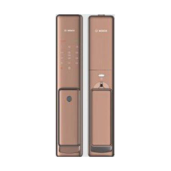 Khóa điện tử Bosch FU 750 EU AMBER GOLD