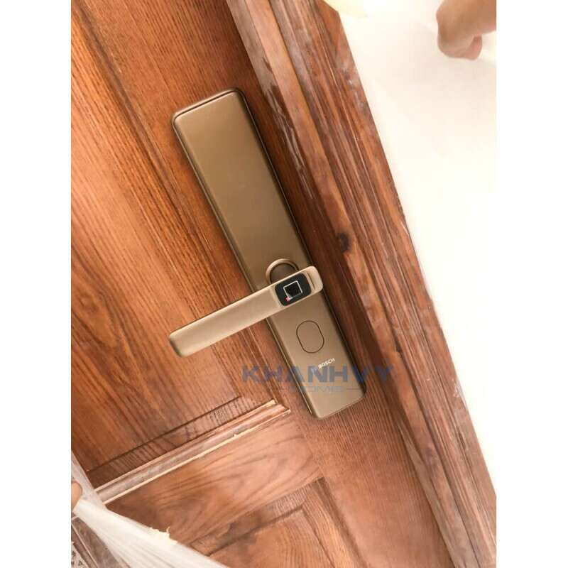 Khóa điện tử Bosch ID 30B AMBER GOLD