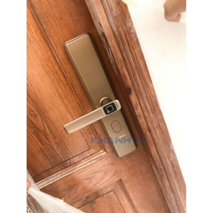 Khóa điện tử Bosch ID 30B AMBER GOLD