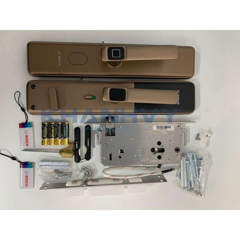 Khóa điện tử Bosch ID 30B AMBER GOLD App