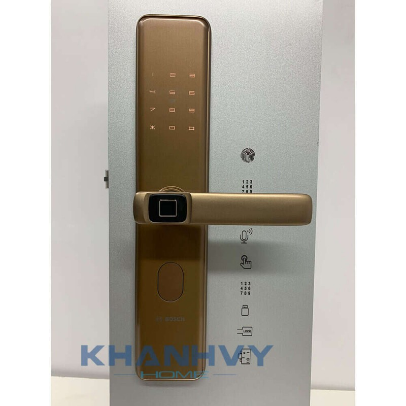 Khóa điện tử Bosch ID 30B AMBER GOLD App