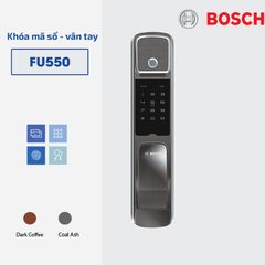 Khóa điện tử Bosch HB.FU550 Coal Ash
