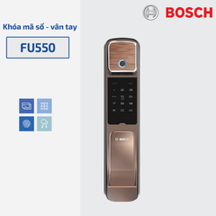 Khóa điện tử Bosch HB.FU550 Drak Coffee