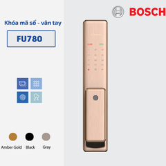 Khóa điện tử Bosch HB.FU780 Amber Gold