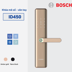 Khóa điện tử Bosch HB.ID450 Gold