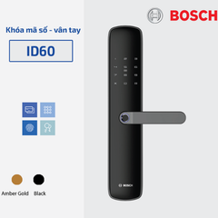 Khóa điện tử Bosch HB.ID60 Black