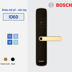 Khóa điện tử Bosch HB.ID60 Gold