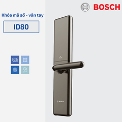 Khóa điện tử Bosch HB.ID80 Black