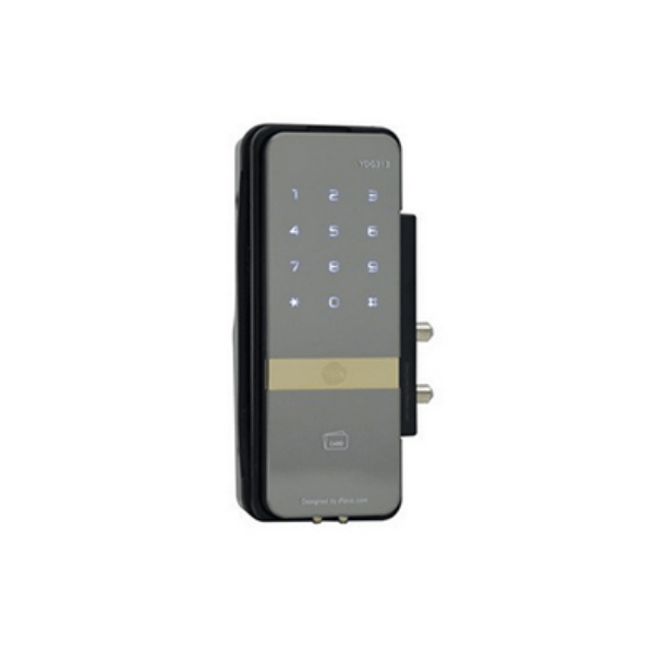 Khóa điện tử cửa kính YDG313