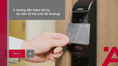 Khóa Điện Tử EL7500-TC Hafele 912.20.550