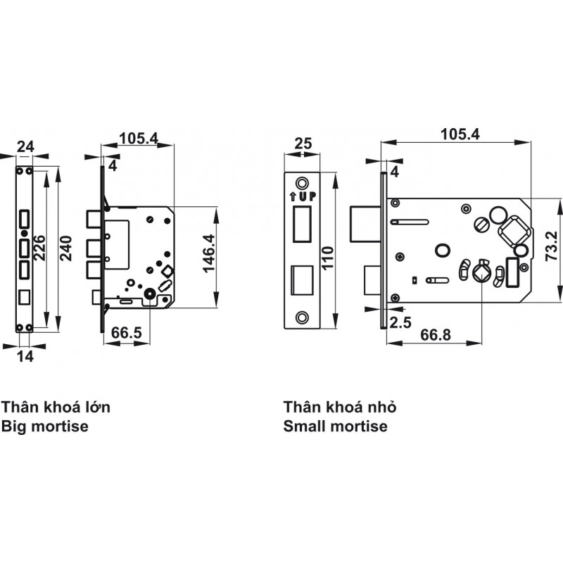 Khóa Điện Tử EL7700-TCS Hafele 912.20.561