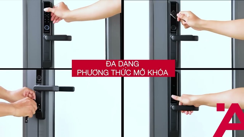 Khóa điện tử Hafele DL6600 912.20.145
