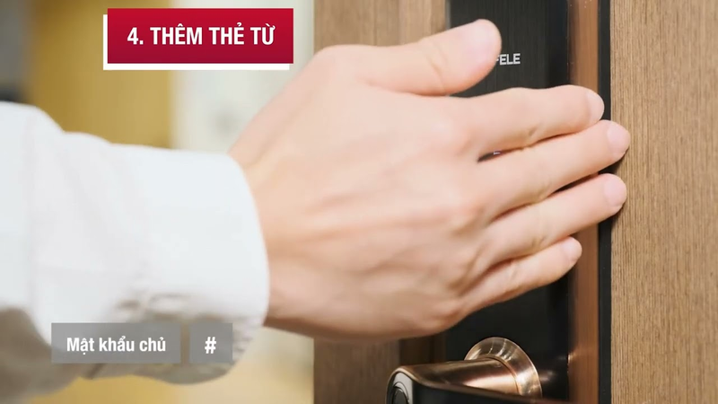 Khóa điện tử Hafele DL7600 912.20.230