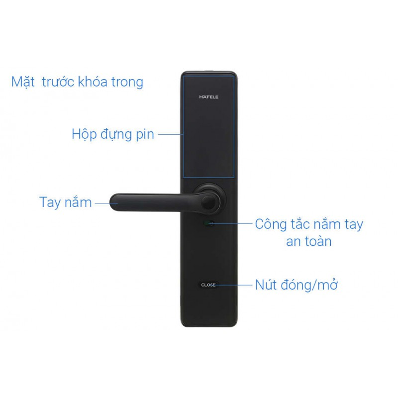 Khóa điện tử Hafele DL7600 912.20.230