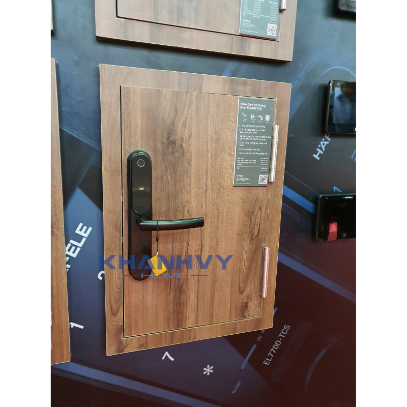 Khóa điện tử Hafele EL6500 TCS 912.20.130