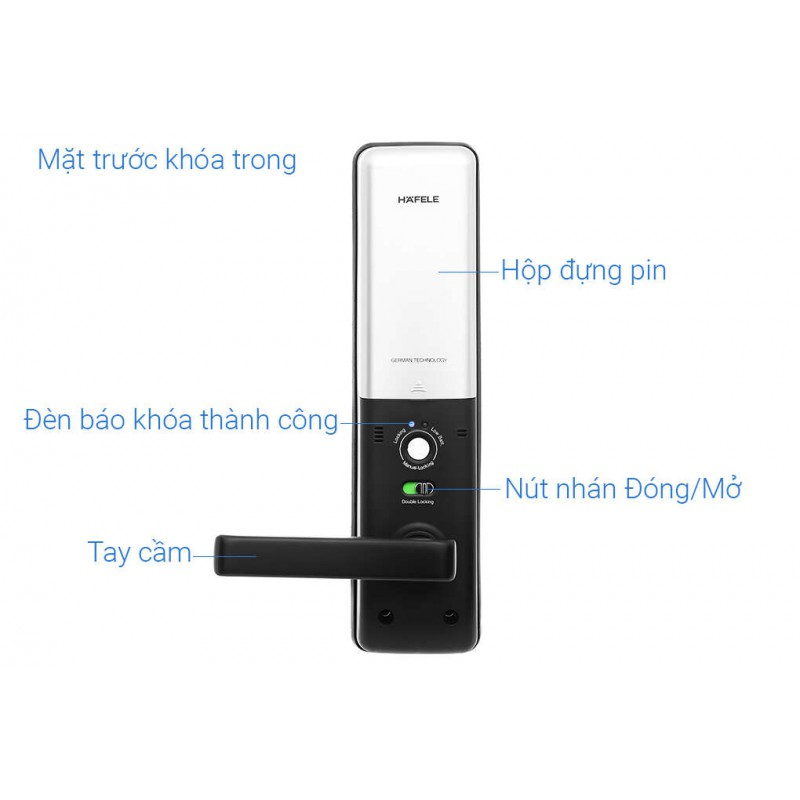 Khóa điện tử Hafele EL9000 - TCS 912.05.378