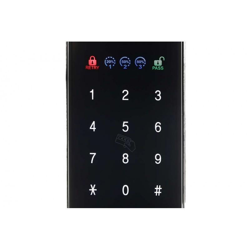 Khóa điện tử Hafele EL9000 - TCS 912.05.378