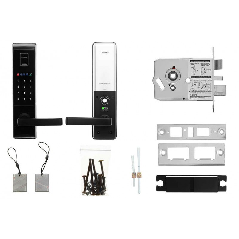 Khóa điện tử Hafele EL9000 - TCS 912.05.378