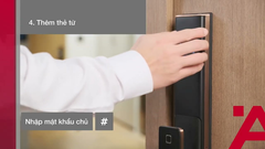 Khóa điện tử Hafele PP8100 912.20.260