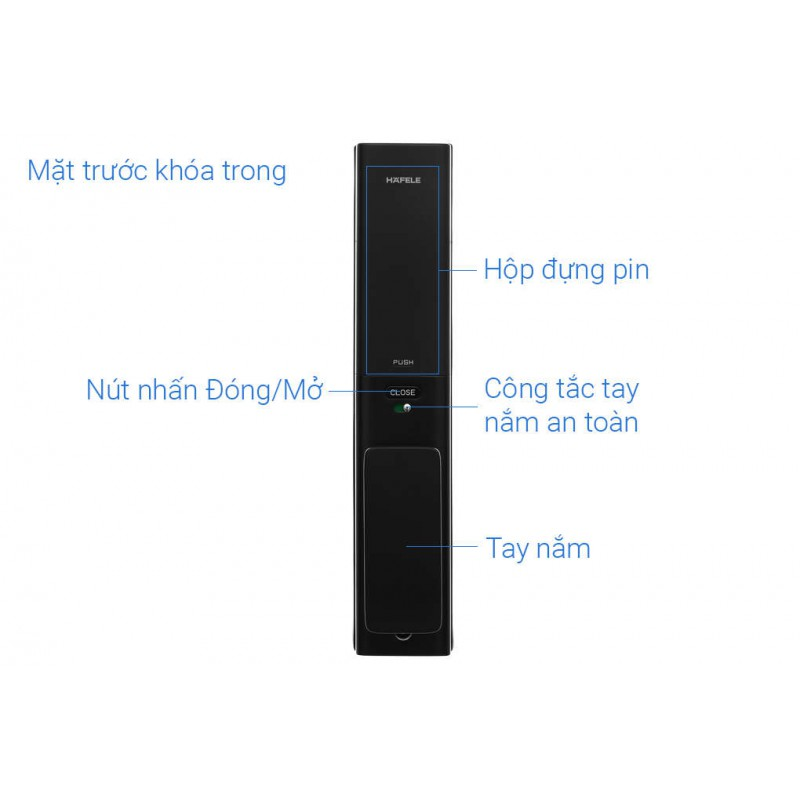 Khóa điện tử Hafele PP8100 912.20.260