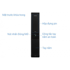 Khóa điện tử Hafele PP8100 912.20.260