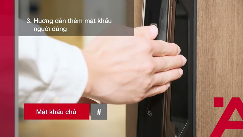 Khóa điện tử Hafele PP9000 912.05.691