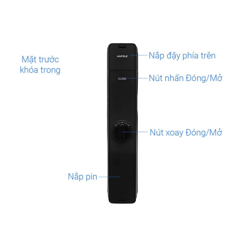 Khóa điện tử Hafele PP9000 912.05.691