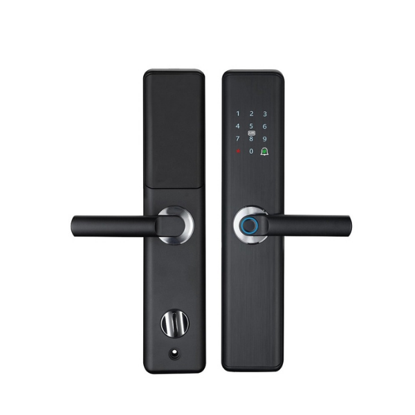 Khóa điện tử Hubert HB CG59 Rough Black