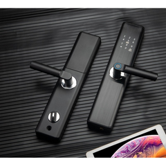 Khóa điện tử Hubert HB CG59 Rough Black