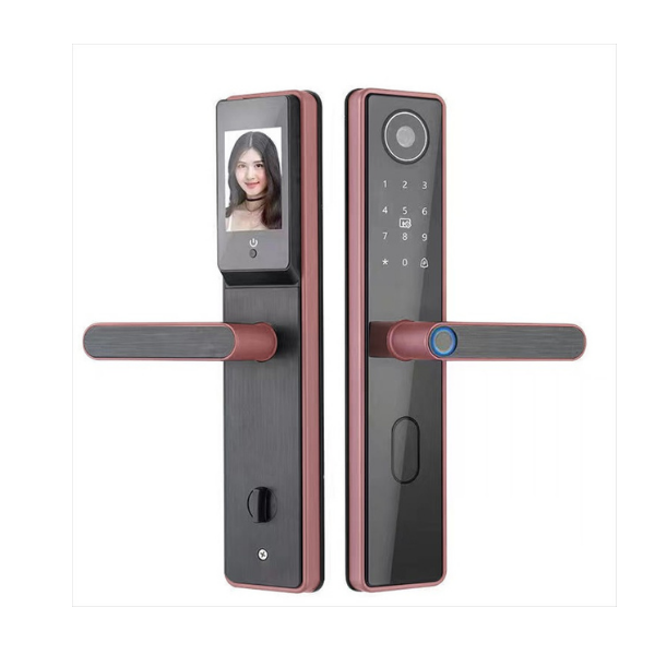 Khóa điện tử Hubert HB CG66 COPPER