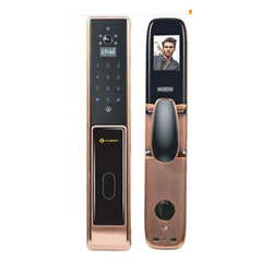 Khóa điện tử Hubert HB CG77 Copper