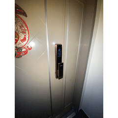 Khóa điện tử Hubert HB CG77 Copper