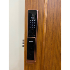 Khóa điện tử Hubert HB CG77 Copper