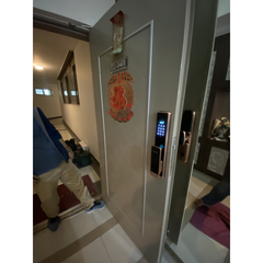 Khóa điện tử Hubert HB CG77 Copper