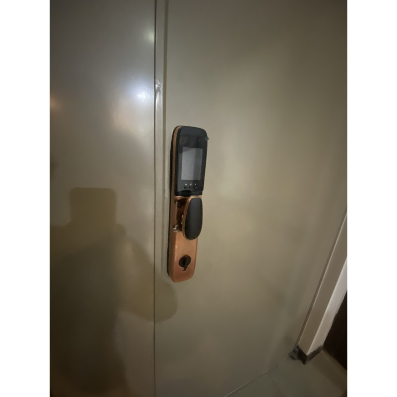 Khóa điện tử Hubert HB CG77 Copper