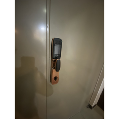 Khóa điện tử Hubert HB CG77 Copper