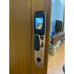 Khóa điện tử Hubert HB CG77 Copper
