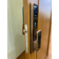 Khóa điện tử Hubert HB CG77 Copper