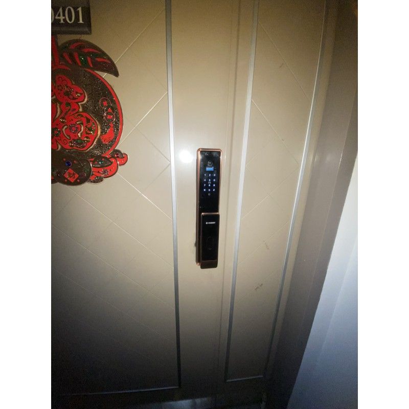 Khóa điện tử Hubert HB CG77 Copper
