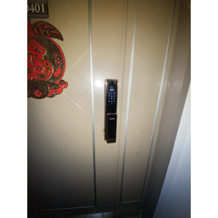Khóa điện tử Hubert HB CG77 Copper
