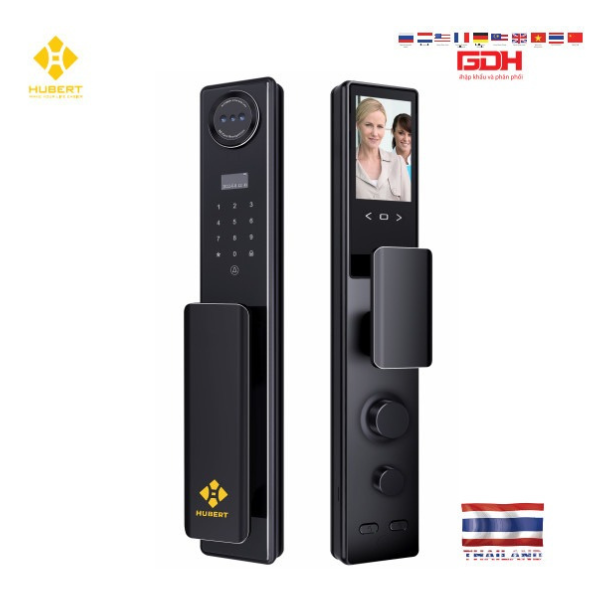 Khóa điện Tử Hubert HB CGI5 EU Black