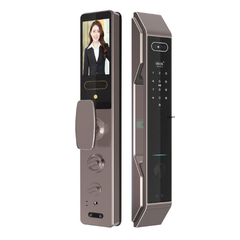 Khóa điện Tử Hubert HB CGI7 EU Brown