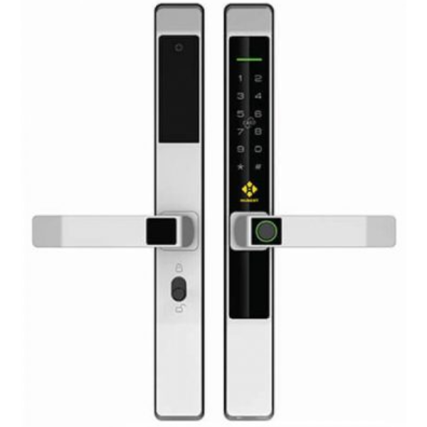 Khóa điện tử Hubert HB CN39 SILVER GRAY