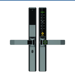 Khóa điện tử Hubert HB-CN68 ROUGH BLACK