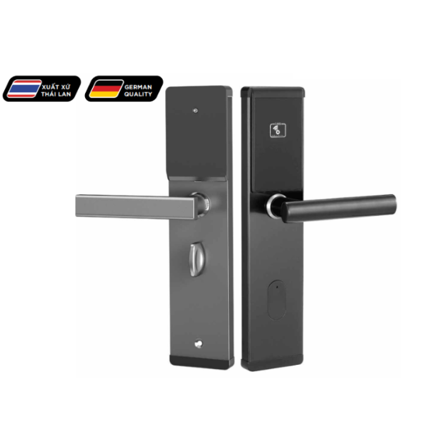 Khóa điện Tử Hubert HB KS77 Nano Black