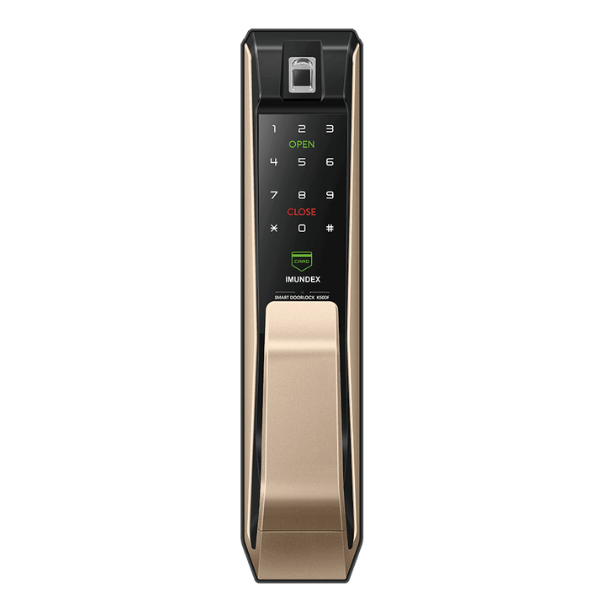 Khóa điện tử Imundex tay nắm dạng Push & Pull 613.52.317