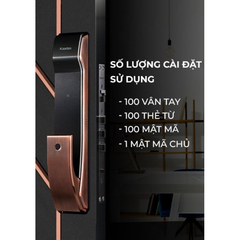 Khoá điện tử Kaadas K9-5 Copper